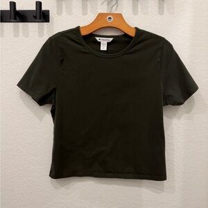 Athleta Forest Green Tee